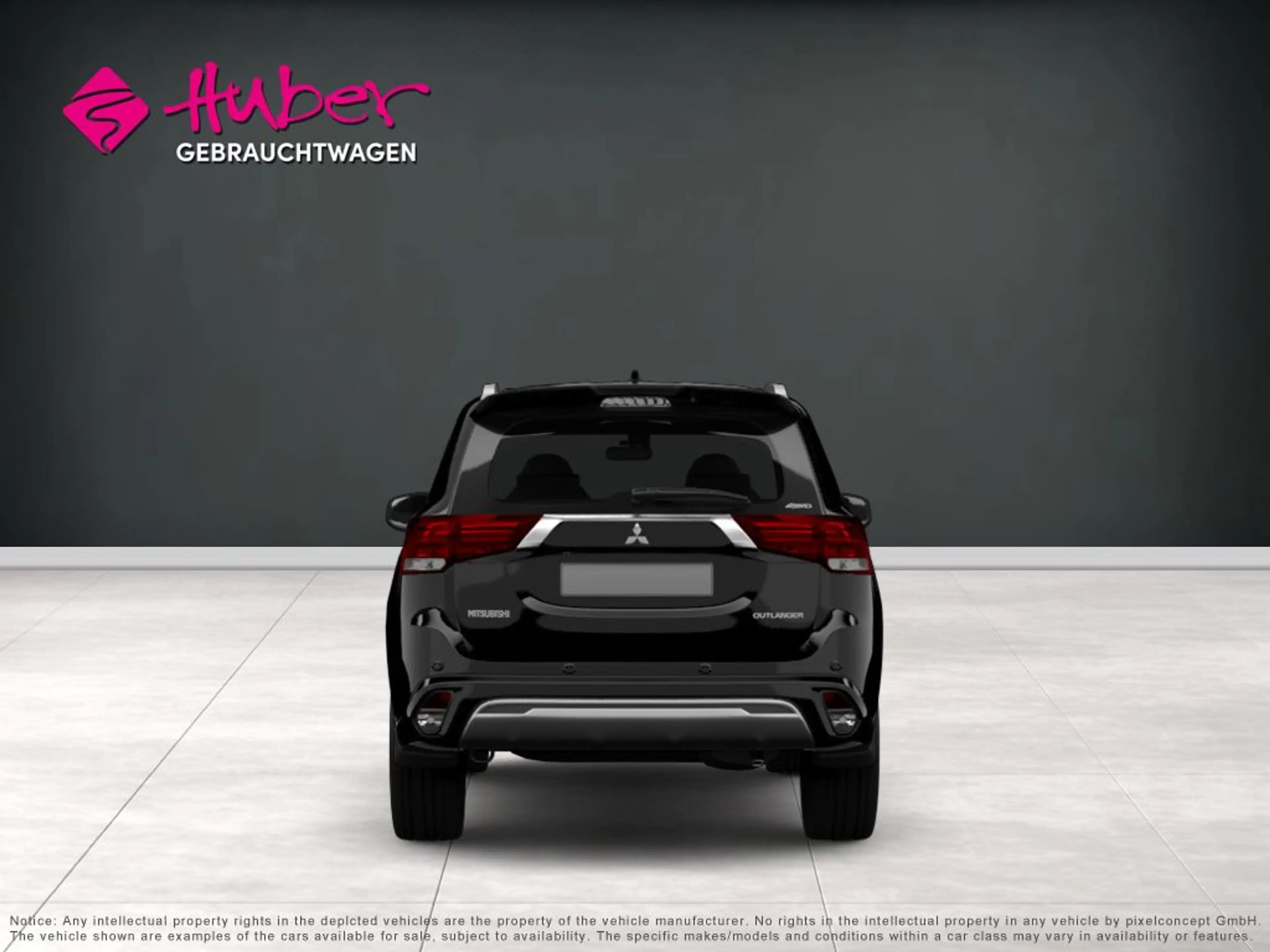 Mitsubishi Outlander DIAMANT EDITION+ 150 PS (* AHK*NAVI *) — photo 15
