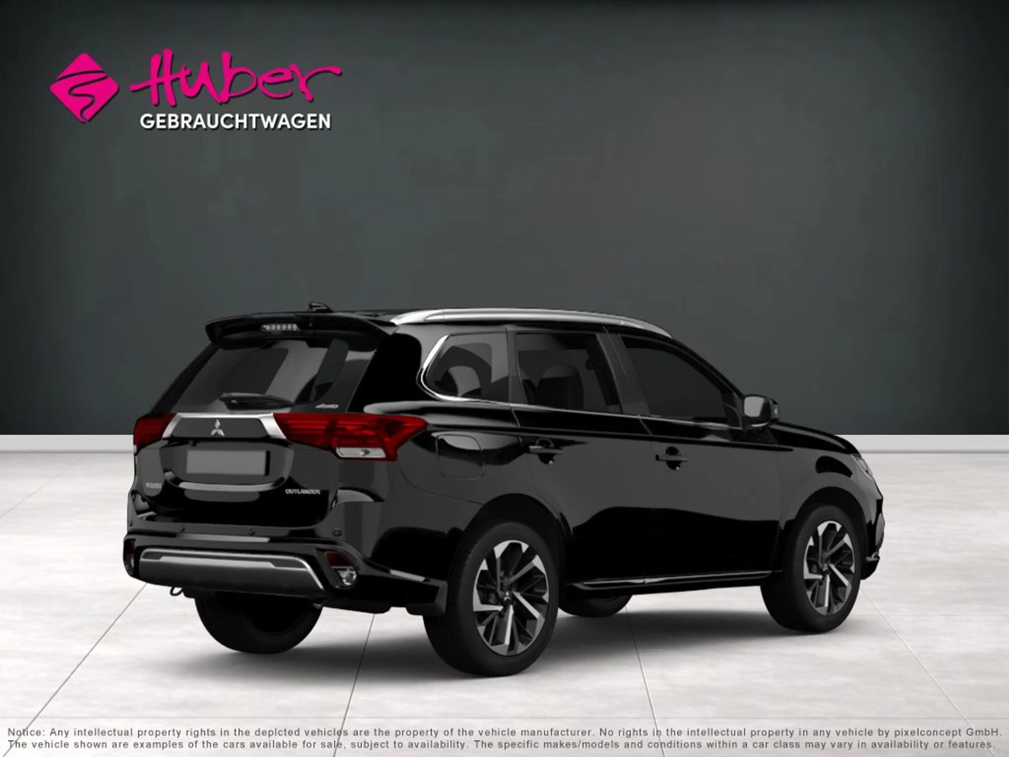 Mitsubishi Outlander DIAMANT EDITION+ 150 PS (* AHK*NAVI *) — photo 3
