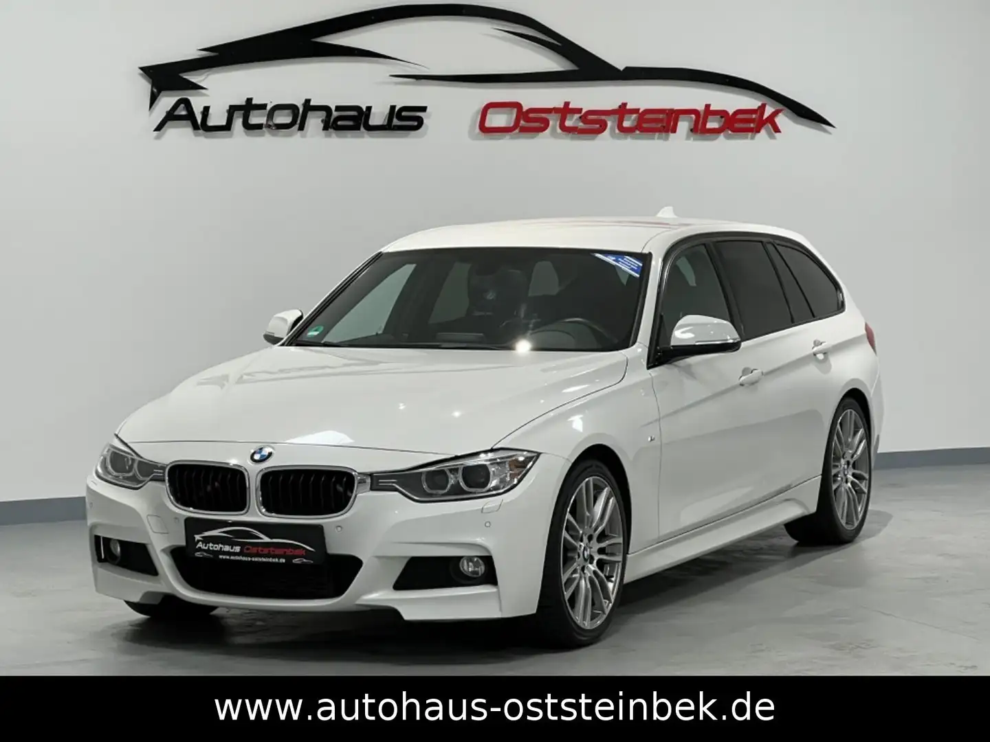 BMW 320 D TOURING/M-PAKET/BiXEN/NAVI/ALCANTARA/AHK/ Blanc - 1