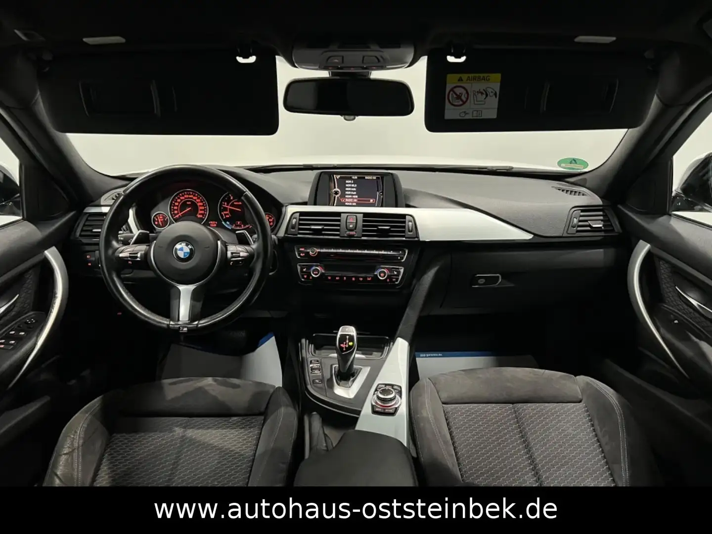 BMW 320 D TOURING/M-PAKET/BiXEN/NAVI/ALCANTARA/AHK/ Blanc - 2