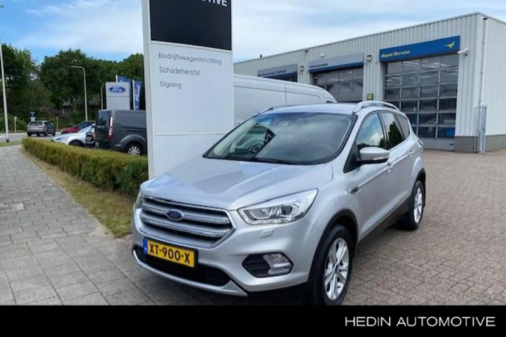 Ford Kuga 1.5 EcoBoost Titanium Gris - 1