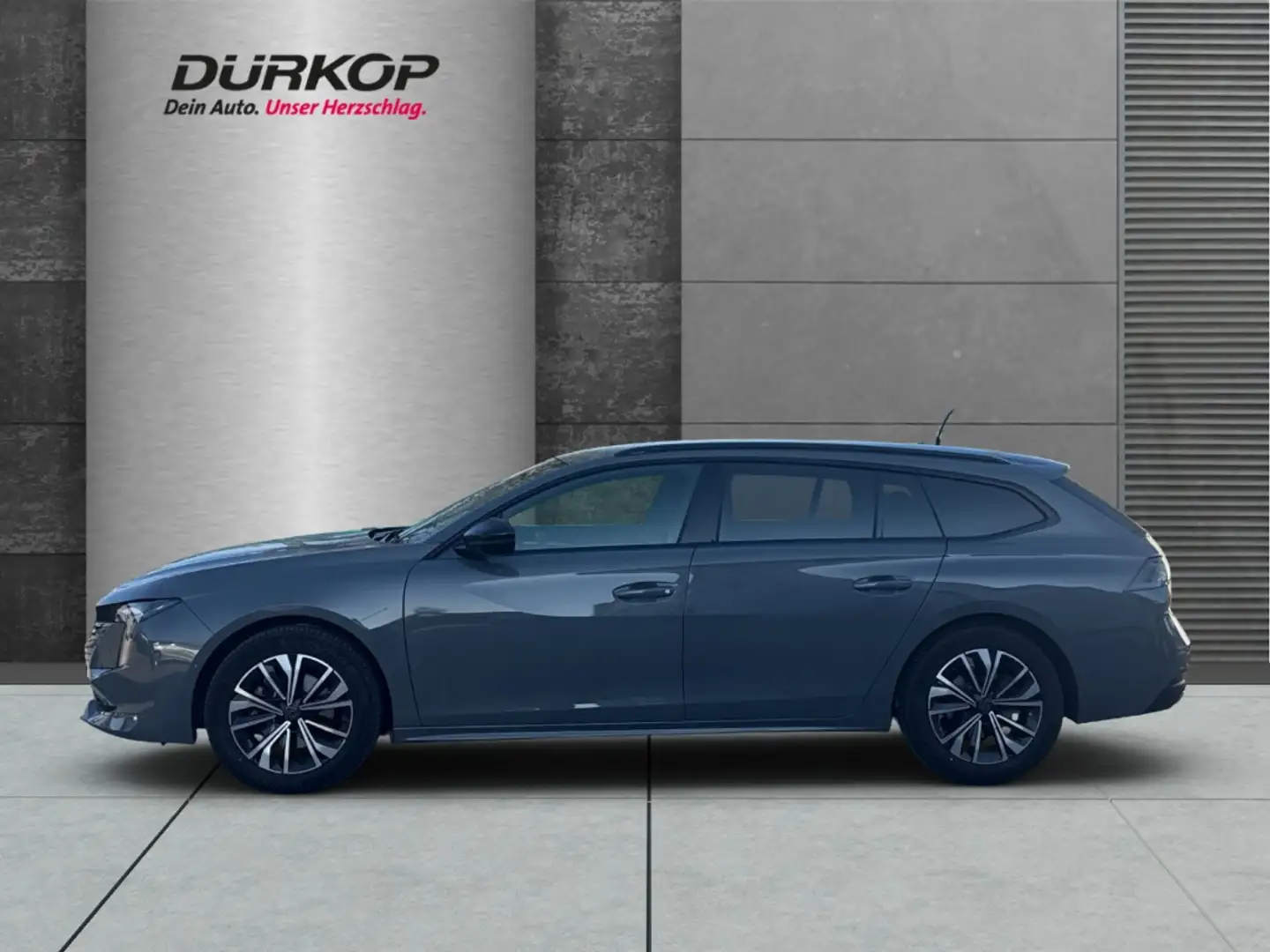Peugeot 508 1.2 SW Allure Pack DCT Navi ACC El. Heckklappe App Gris - 2