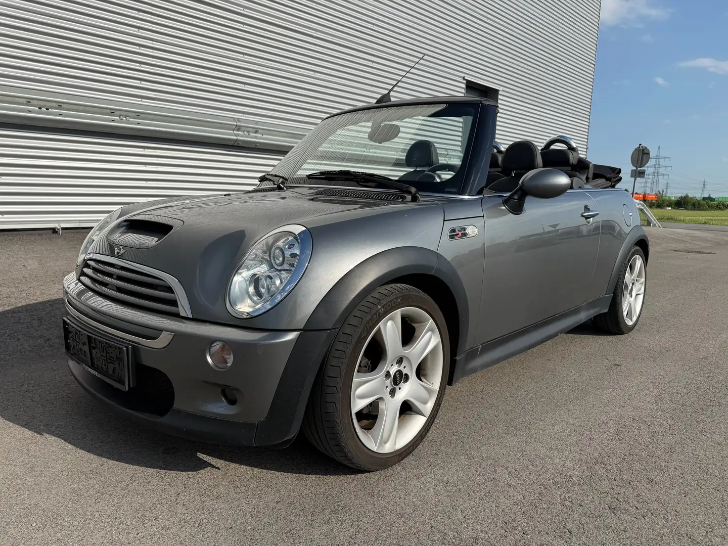MINI Cooper S Cabrio Austrian Chili ID:16 Gris - 2