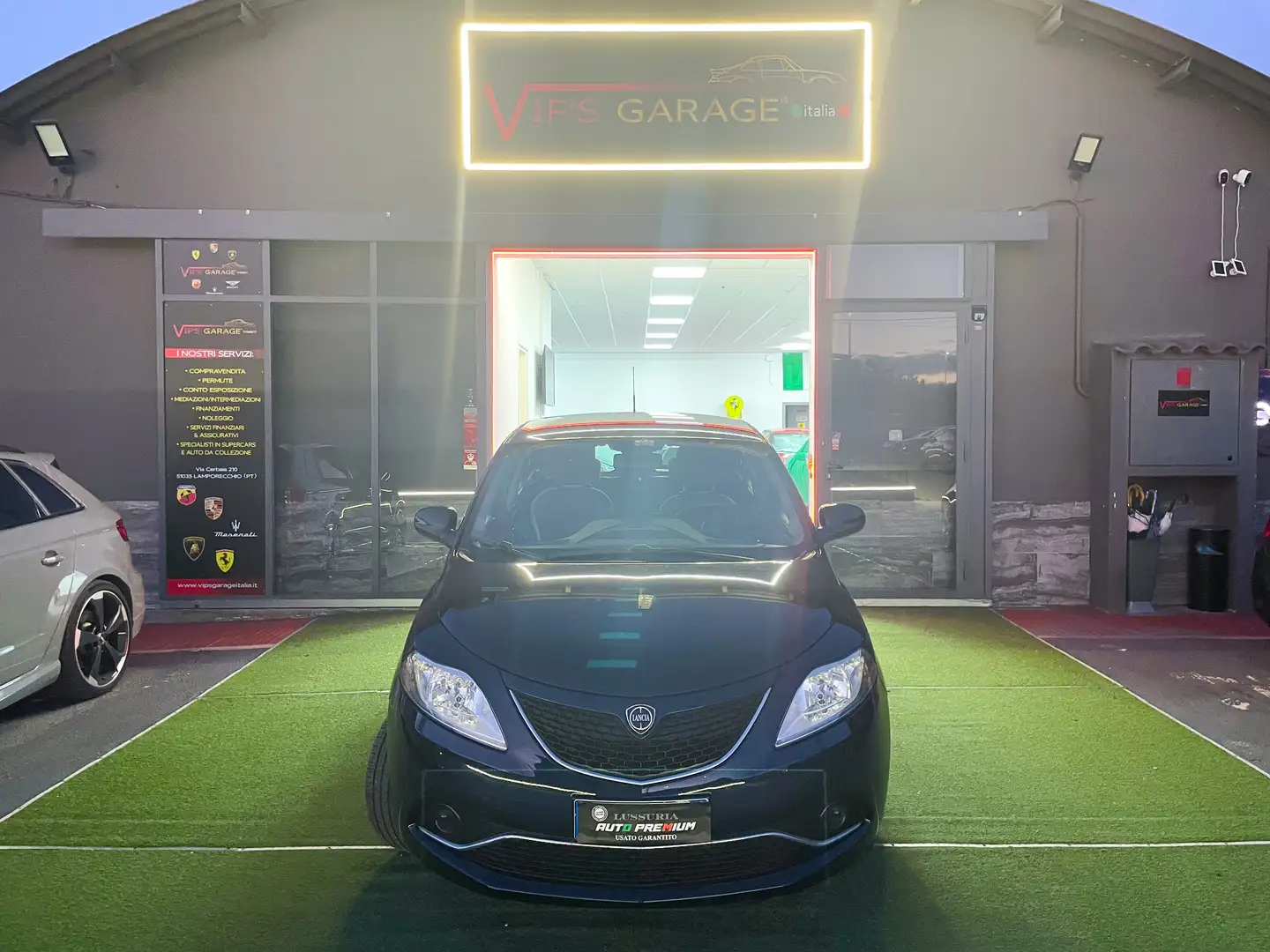 Lancia Ypsilon Ypsilon III 2015 *OFFERTA CON FINANZIAMENTO* Blau - 2
