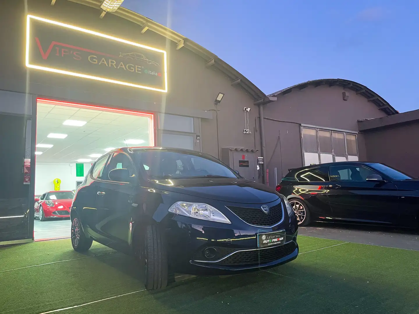 Lancia Ypsilon Ypsilon III 2015 *OFFERTA CON FINANZIAMENTO* Blau - 1