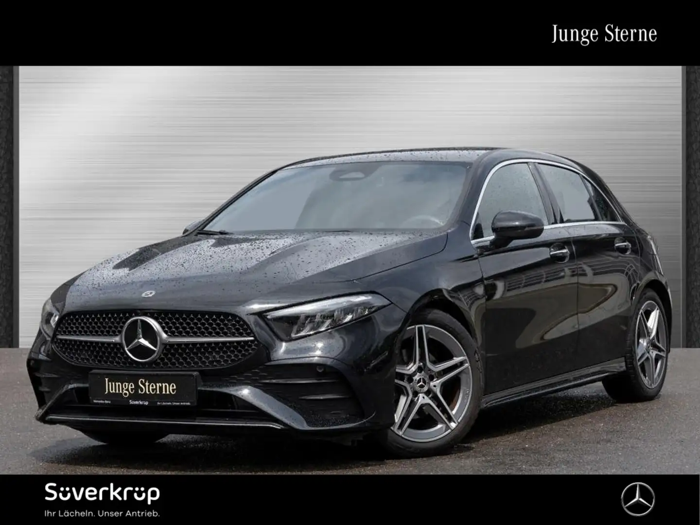 Mercedes-Benz A 200 // AMG SPUR KAMERA PDC SHZ Zwart - 2