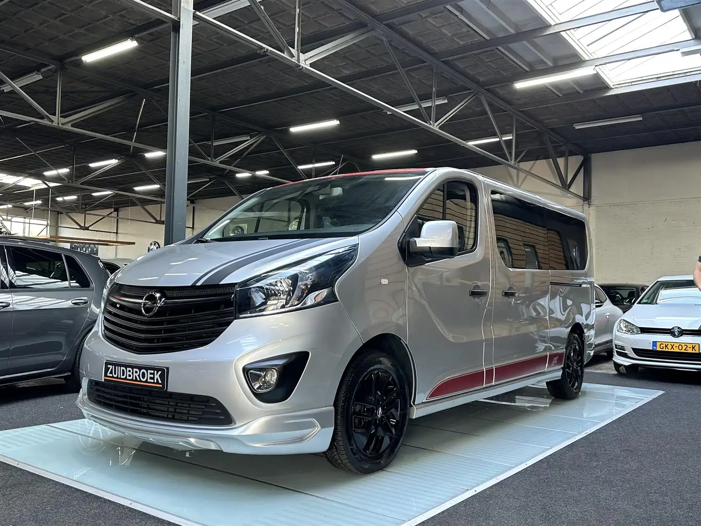 Opel Vivaro 1.6 CDTI L2H1 DC Irmscher GT LEER Clima Airco Crui Gris - 1