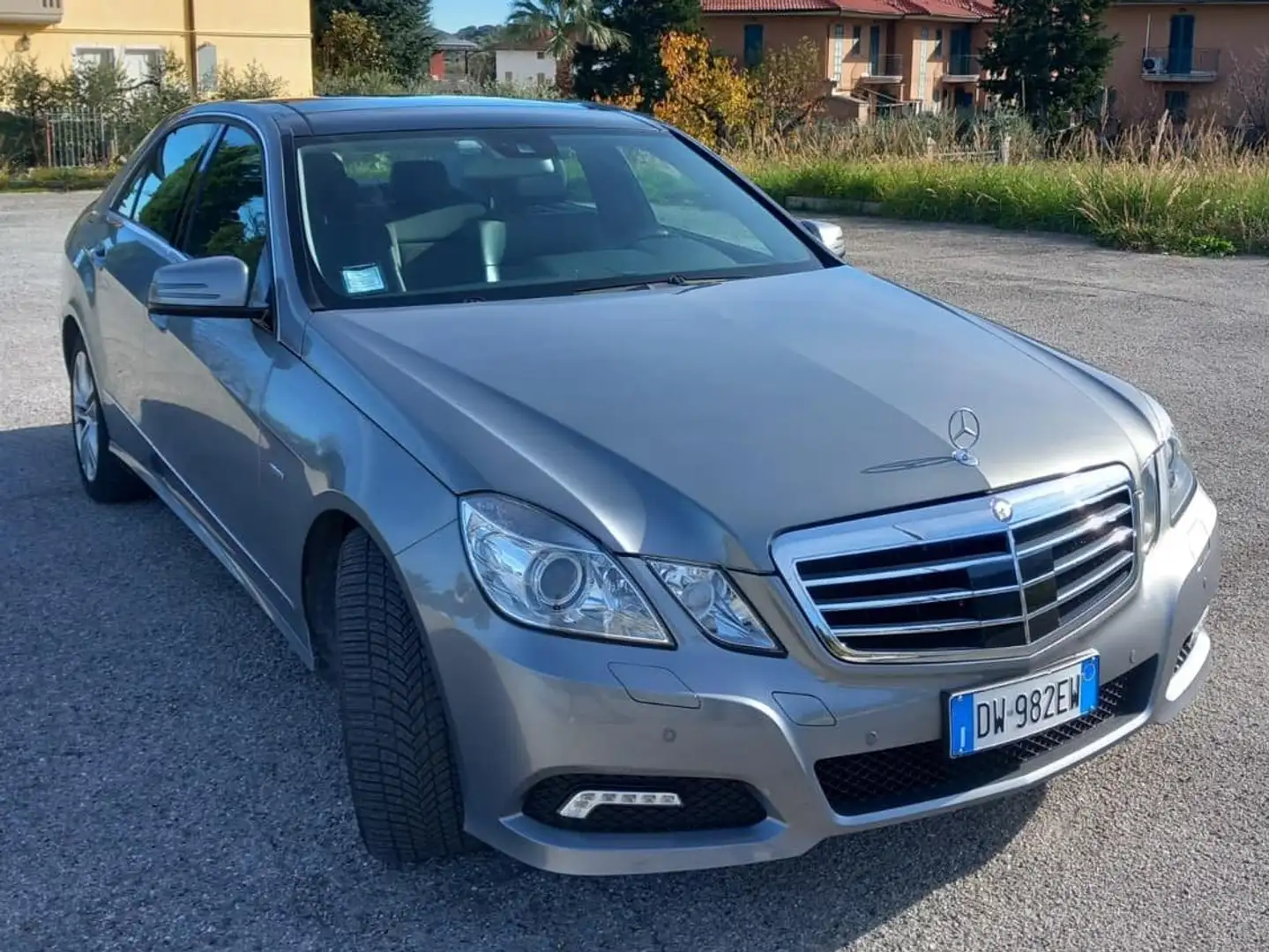Mercedes-Benz E 250 Classe E - W212 Berlina cdi be Avantgarde auto Grigio - 2