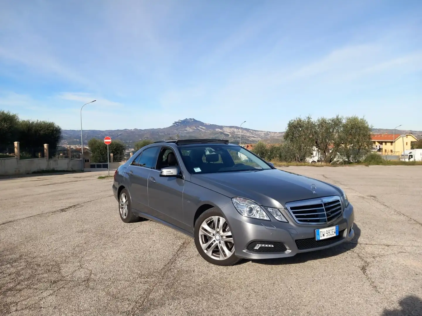 Mercedes-Benz E 250 Classe E - W212 Berlina cdi be Avantgarde auto Grigio - 1