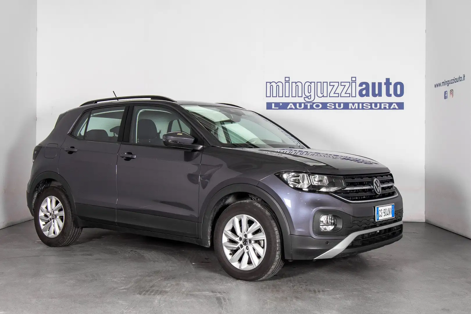 Volkswagen T-Cross 1.0 tsi Style 110cv dsg Grigio - 1