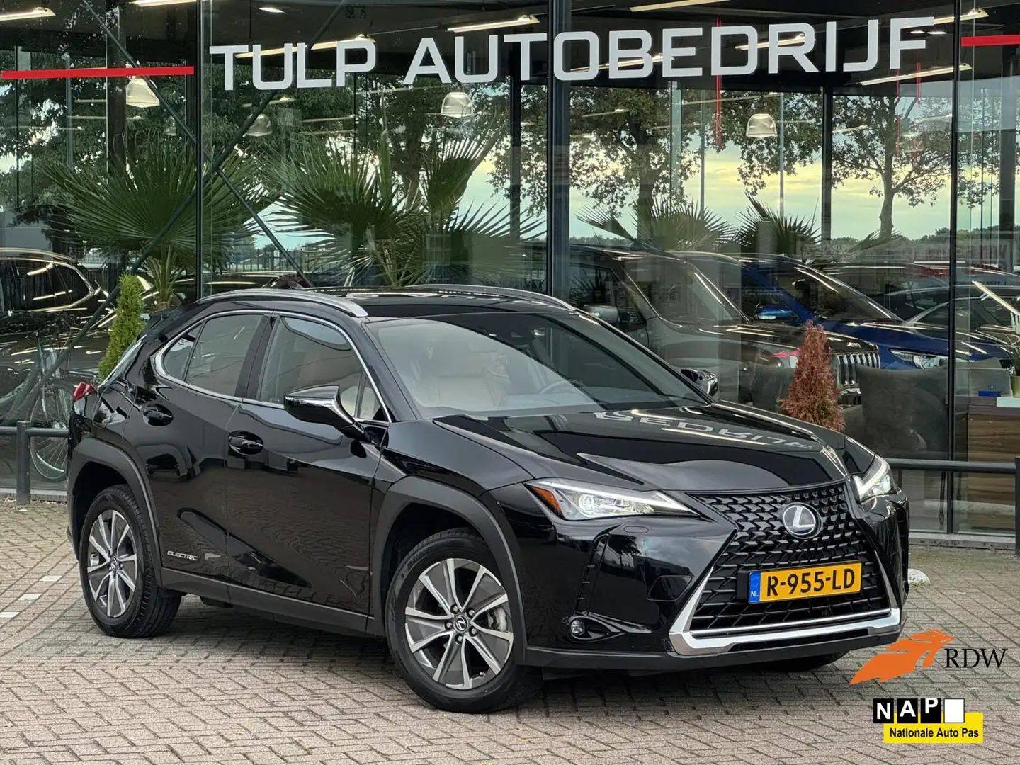 Lexus UX 300e Business 54 kWh 2022 Leder NAvi 1e eigenaar Schwarz - 1