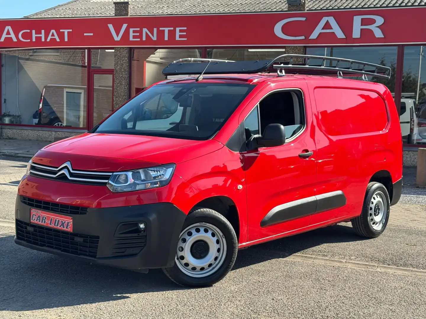 Citroen Berlingo 1.5 BLUEHDI 131CV  LONG UTILITAIRE 3 PLACES Rouge - 1