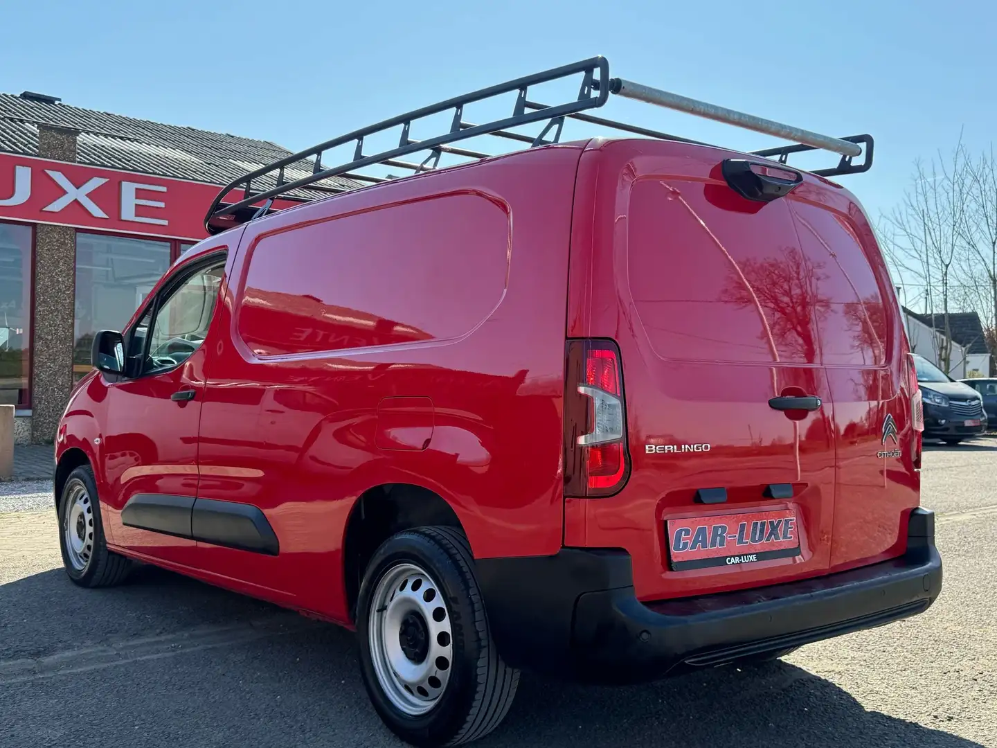 Citroen Berlingo 1.5 BLUEHDI 131CV  LONG UTILITAIRE 3 PLACES Rouge - 2