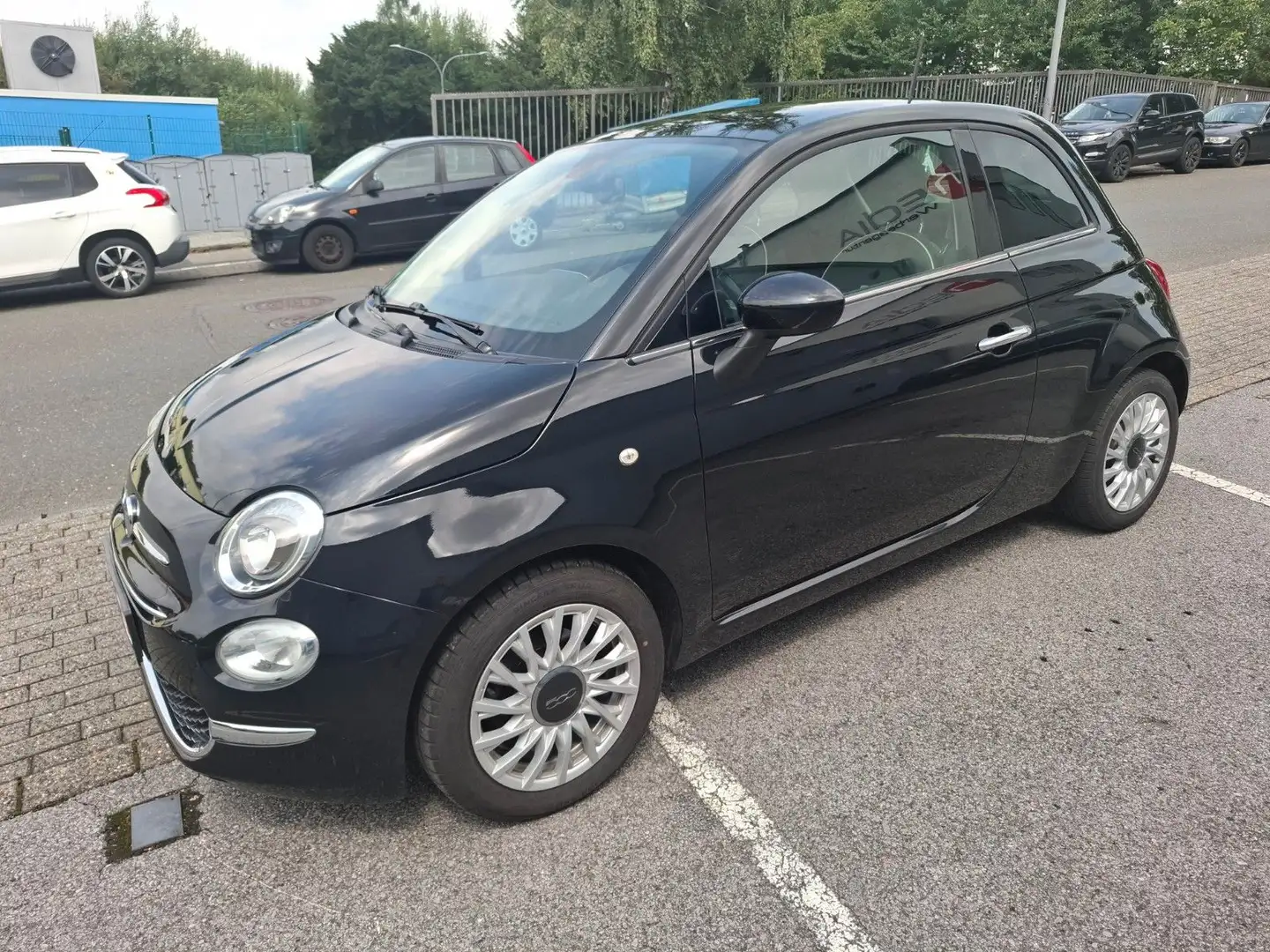 Fiat 500 TÜV BIS 05 2027 Schwarz - 2