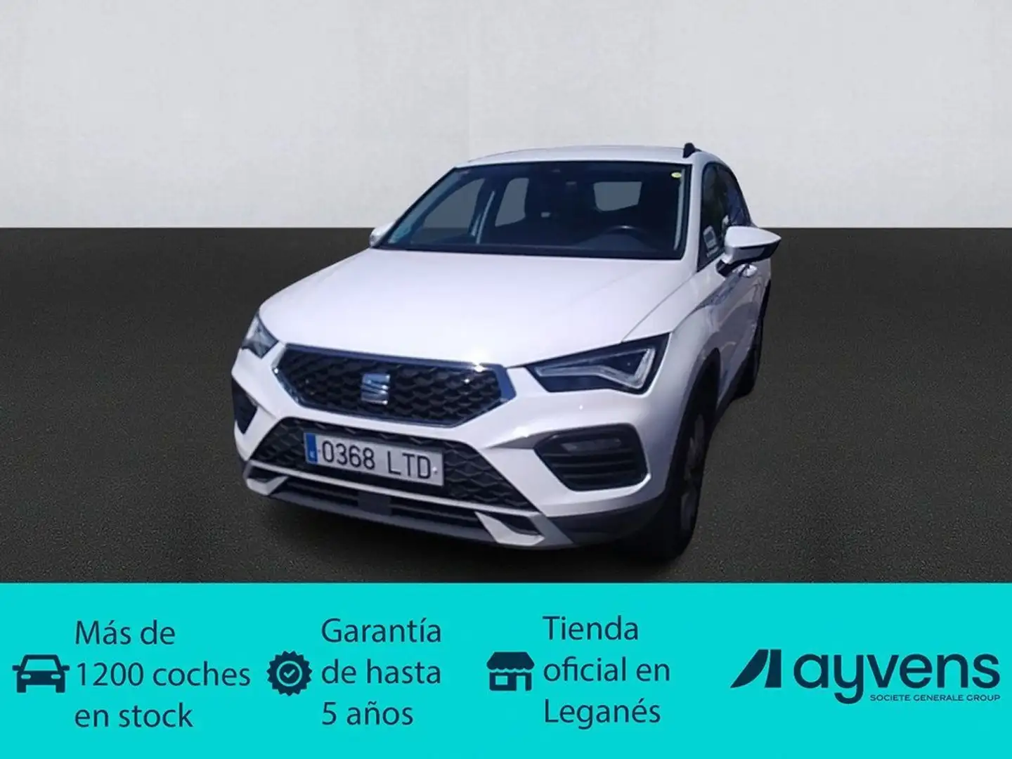 SEAT Ateca 2.0TDI CR S&S Style 116 Blanco - 1