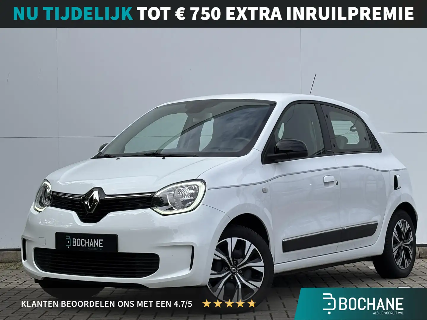 Renault Twingo 1.0 SCe Limited Blanc - 1