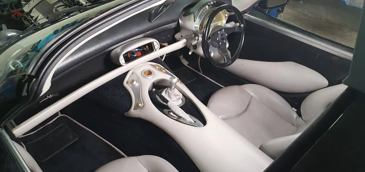 TVR Tuscan Speed Six, foto 5
