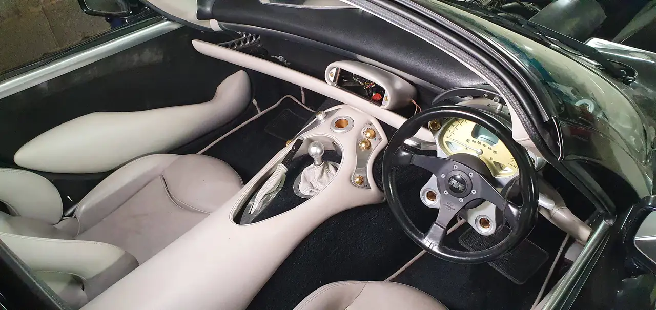 TVR Tuscan Speed Six, foto 7