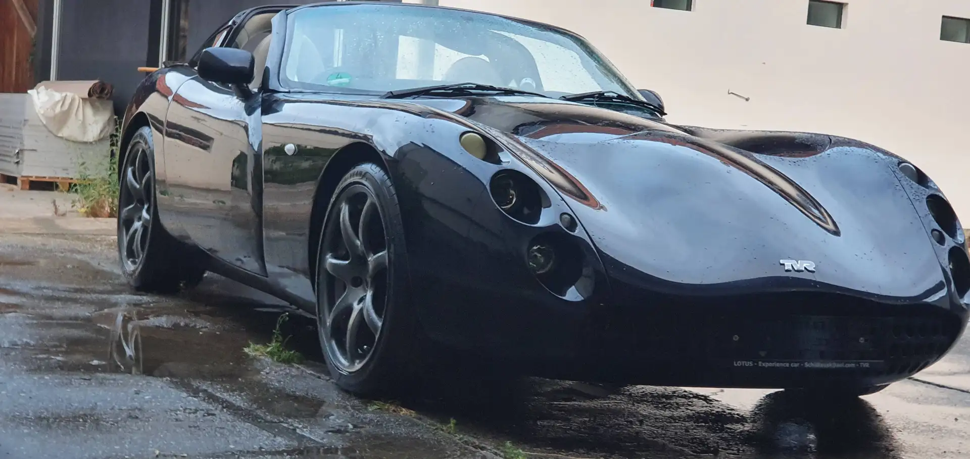 TVR Tuscan Speed Six Schwarz - 2