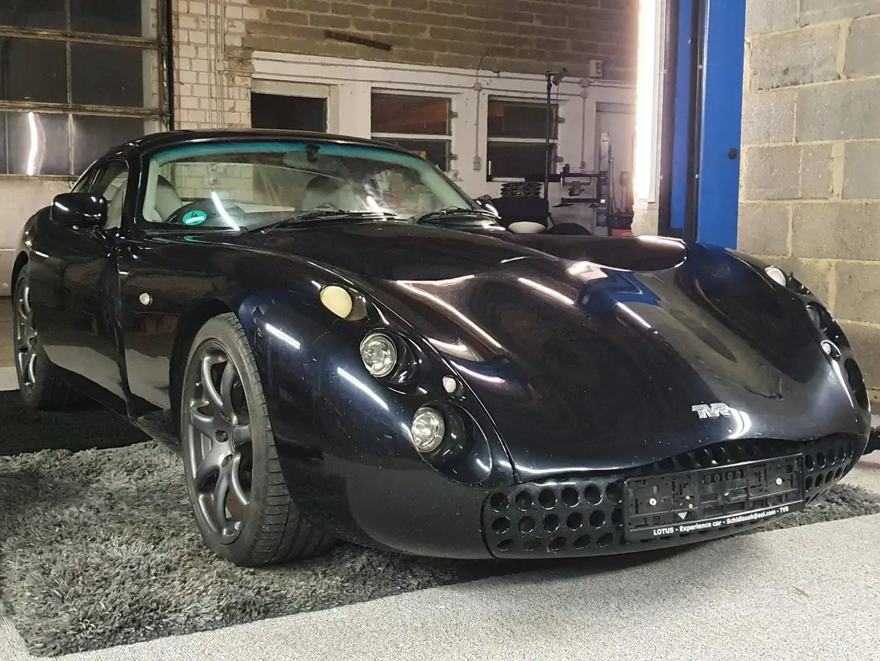 TVR Tuscan Speed Six, foto 3
