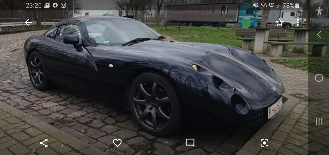 TVR Tuscan Speed Six, foto 8