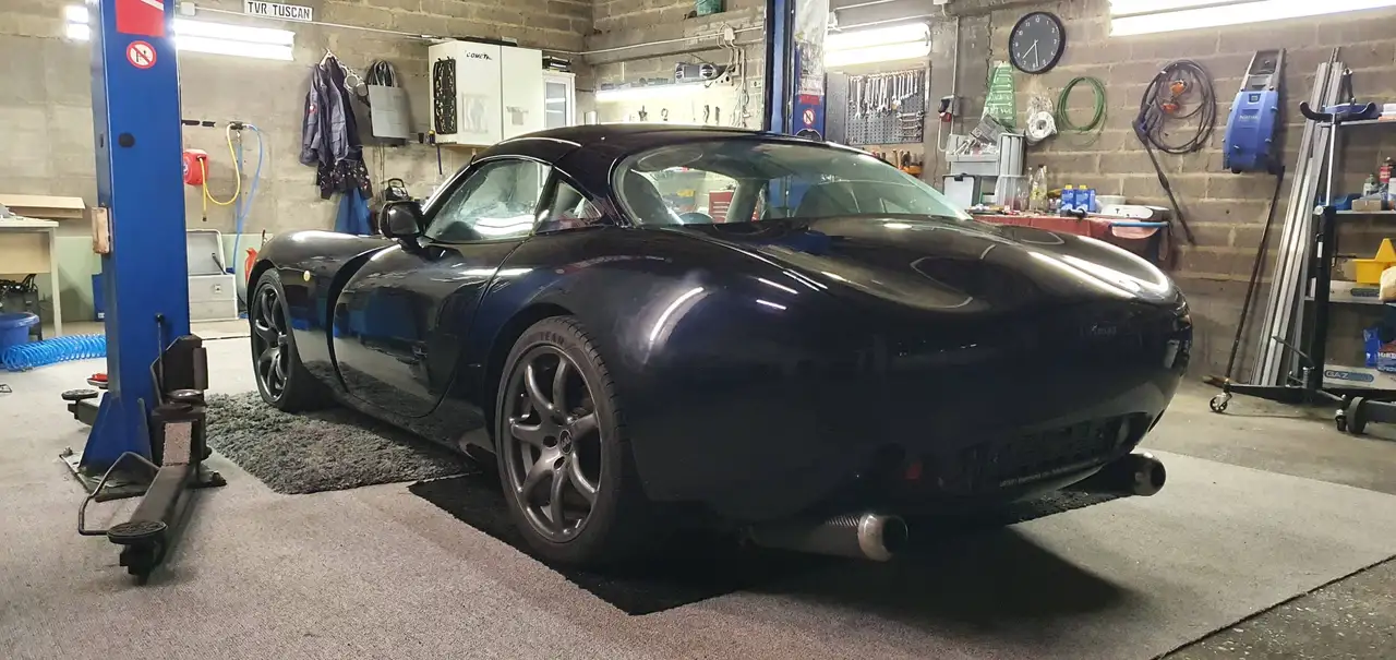 TVR Tuscan Speed Six, foto 4