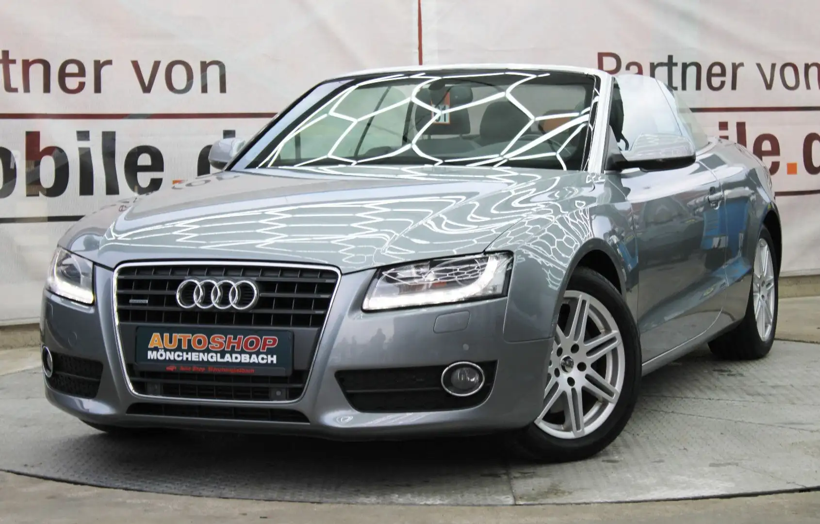 Audi A5 2.0 TFSI quattro*Tüv&Inspektion Neu*Automatik Gris - 1