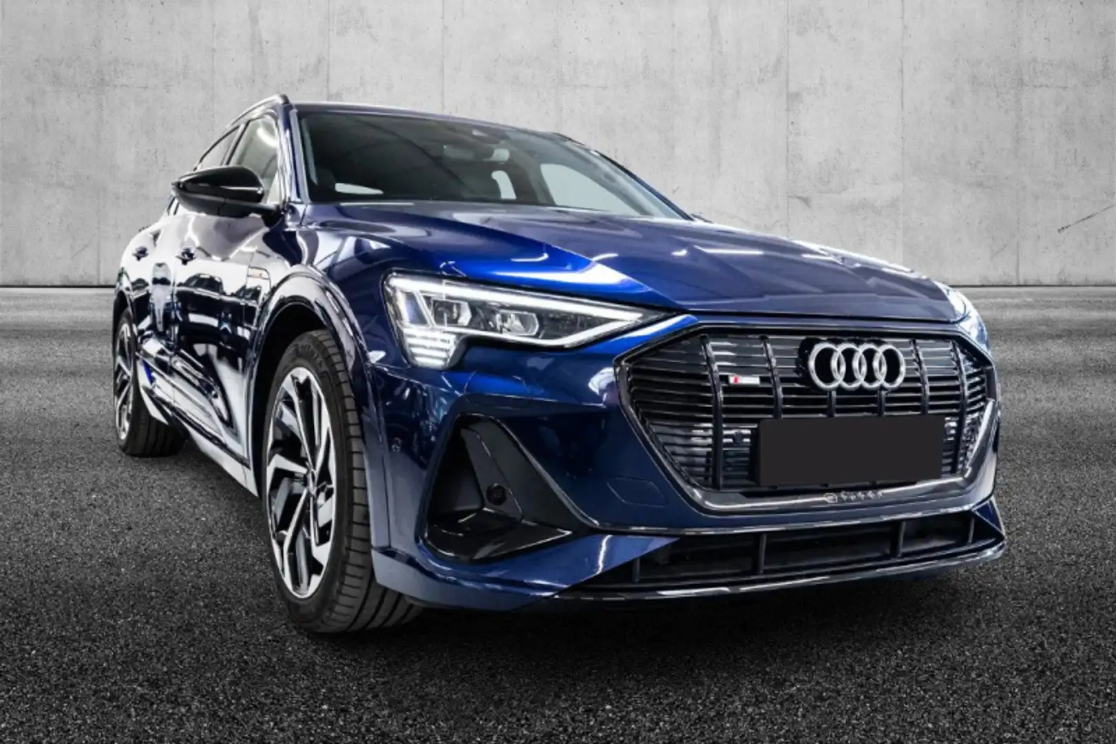 Audi e-tron SPB 50 quattro S line edition Blu/Azzurro - 2