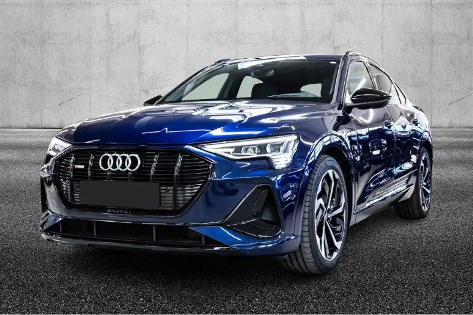Audi e-tron SPB 50 quattro S line edition Blu/Azzurro - 1