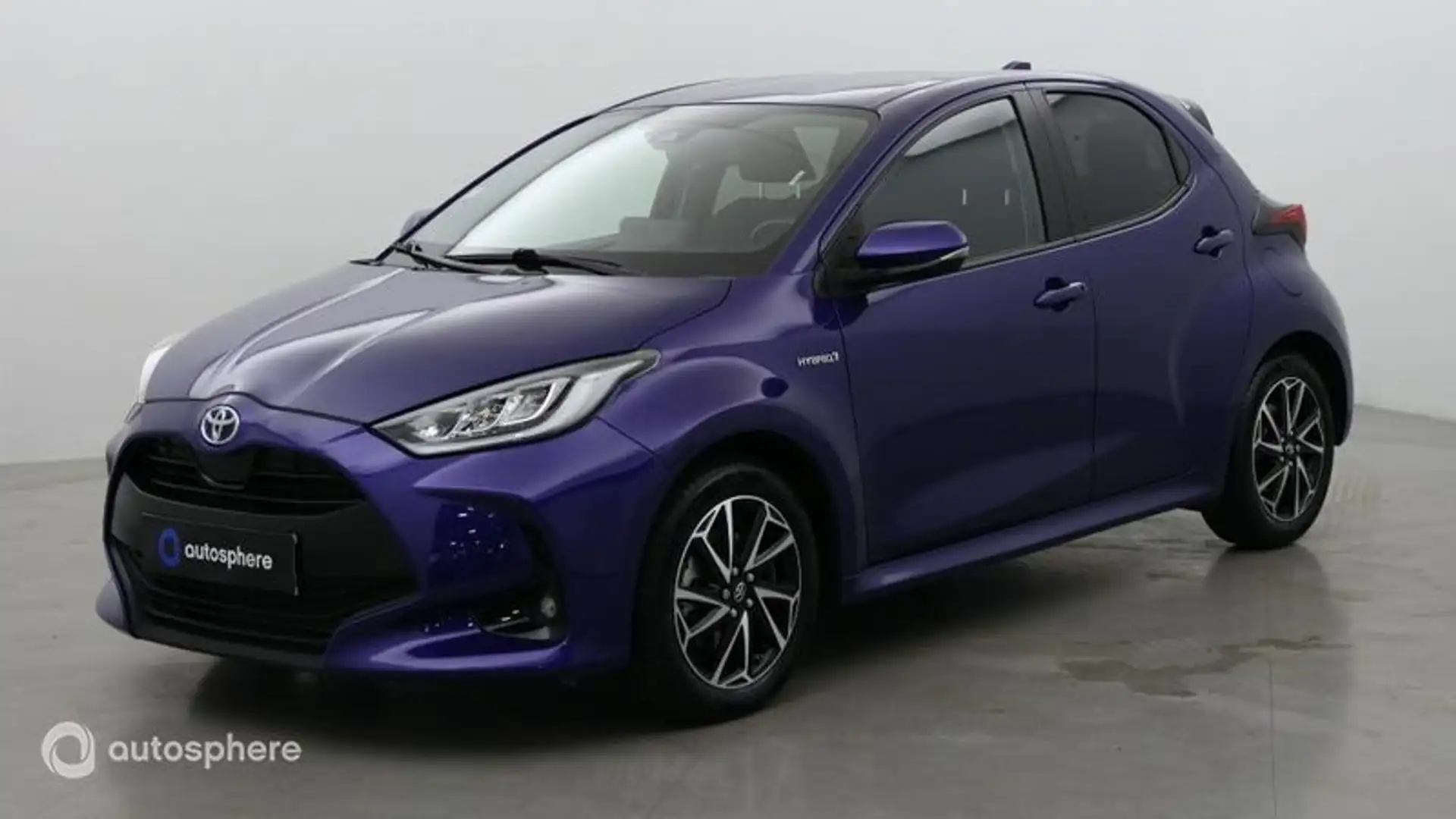 Toyota Yaris 116h Design 5p - 1