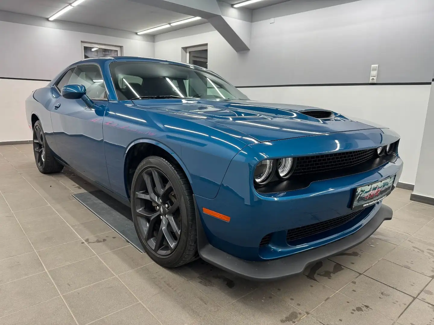 Dodge Challenger 3.6 SXT/Frost Bite-Pearl/Carplay/R19" Blau - 2