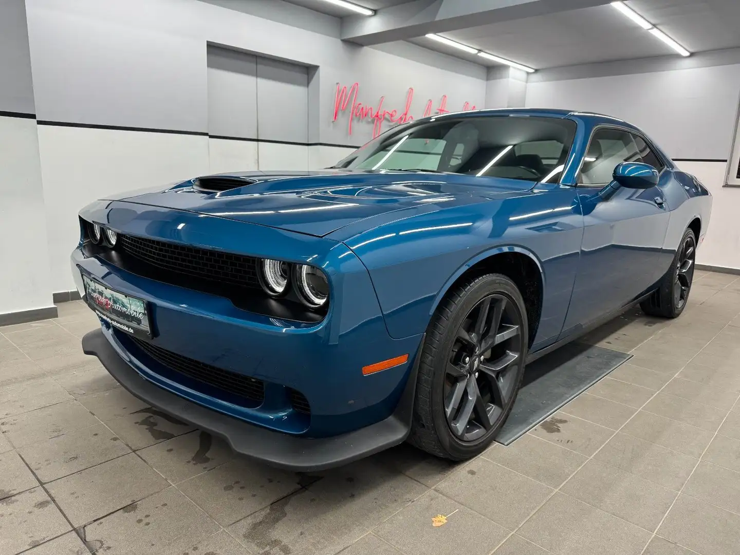 Dodge Challenger 3.6 SXT/Frost Bite-Pearl/Carplay/R19" Blau - 1