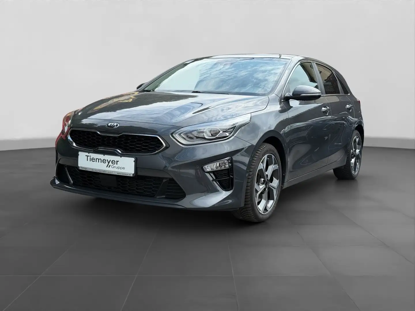 Kia Ceed / cee'd Ceed 1.4 T-GDI PLATINUM EDITION BI-LED NAVI KAME Gris - 2