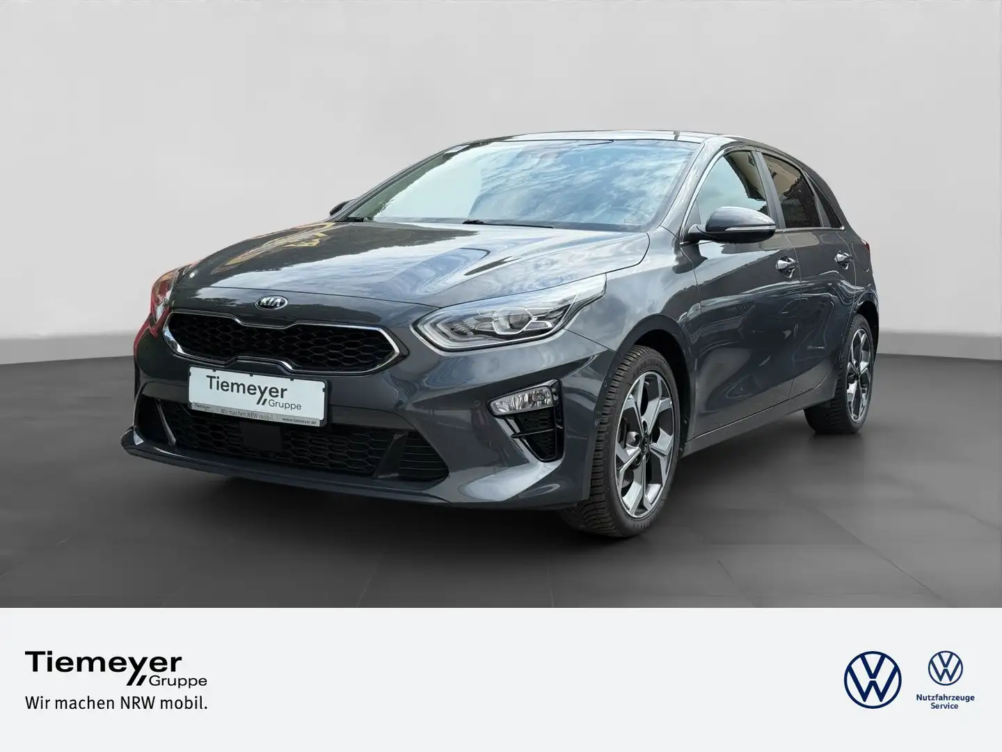 Kia Ceed / cee'd Ceed 1.4 T-GDI PLATINUM EDITION BI-LED NAVI KAME Gris - 1