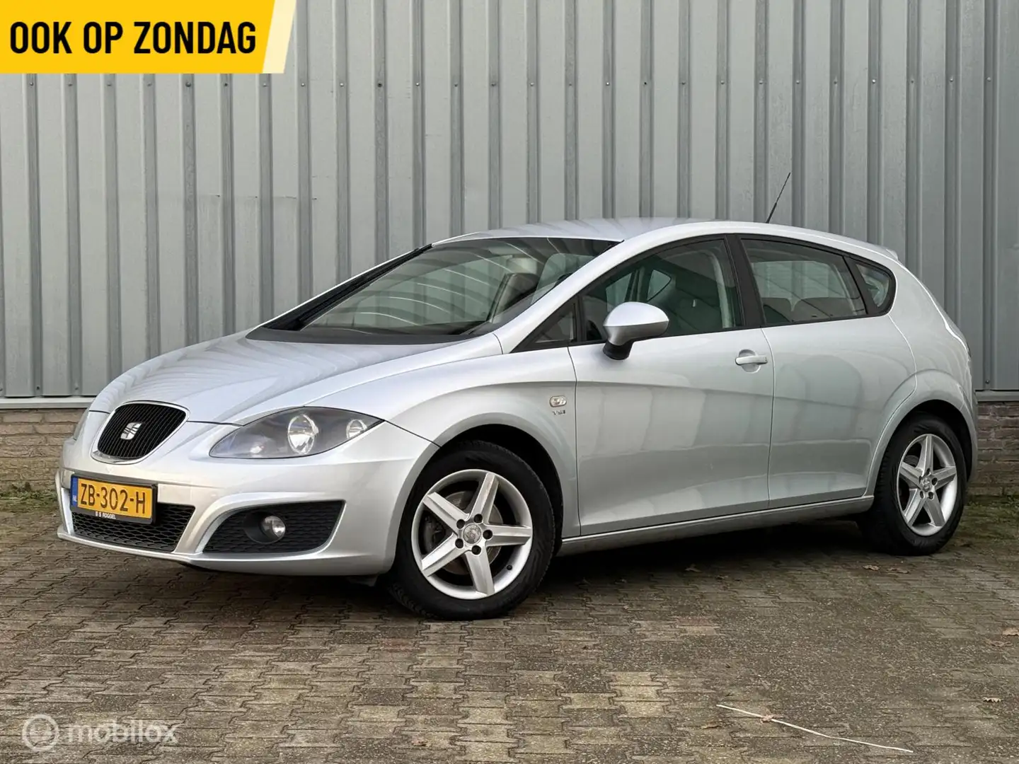 SEAT Leon 1.4 TSI Businessline | Climate | Cruise | TH Grau - 1