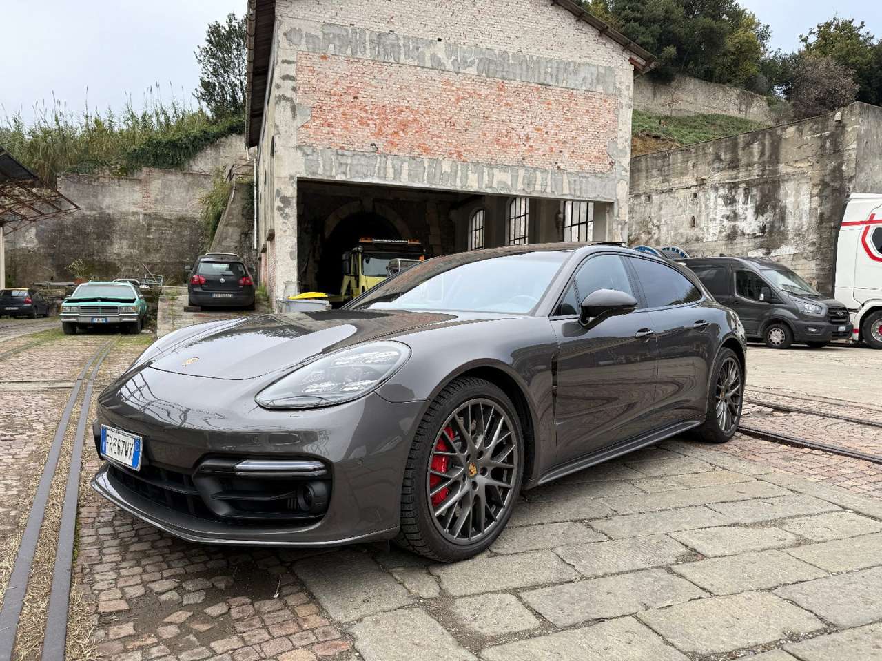 Porsche Panamera 4.0 Turbo Sport Turismo