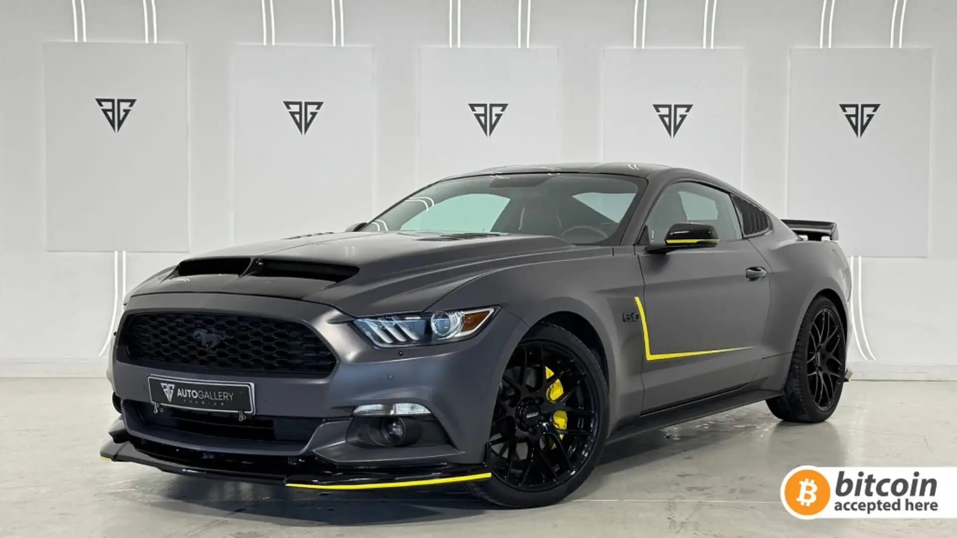 Ford Mustang Fastback 5.0 Ti-VCT GT Aut. Szürke - 1