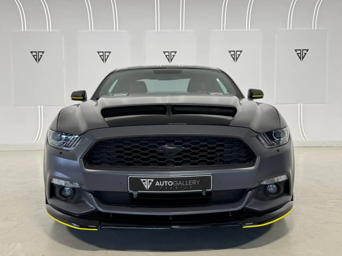 Ford Mustang Fastback 5.0 Ti-VCT GT Aut. Szürke - 2