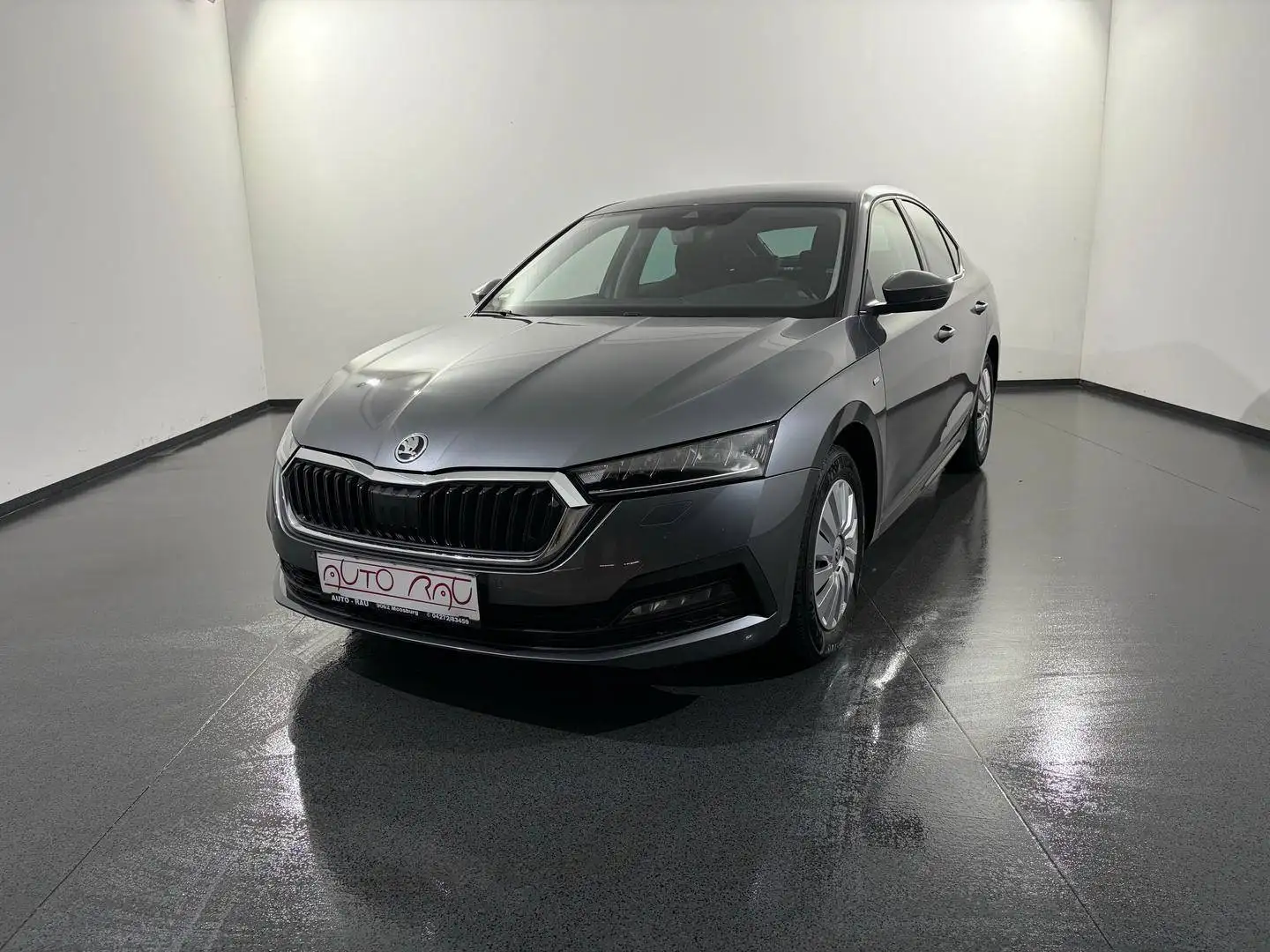 Skoda Octavia Limo. 2.0 TDI Clever *LED*NAVI*RFK* Grau - 2