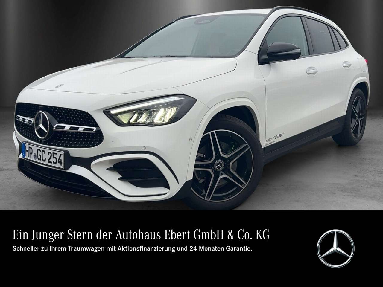 Mercedes-Benz GLA 200 — Mercedes-Benz GLA 200 d AMG Night DISTRONIC KeyGO 360° LED 19"