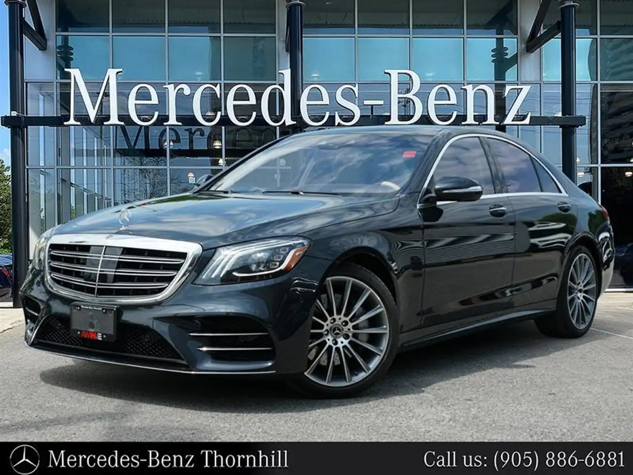 2019 Mercedes-Benz S-Class