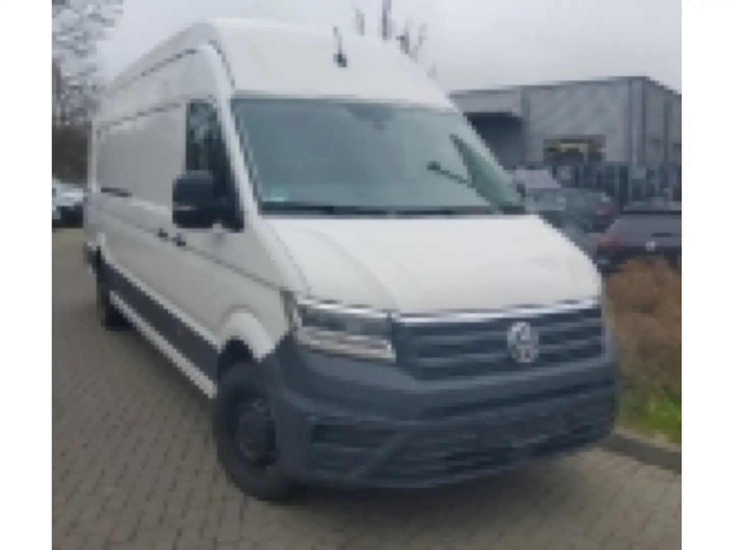 Volkswagen Crafter 35 Kasten 2.0 TDI LR L4H3 EcoProfi Navi Weiß - 2