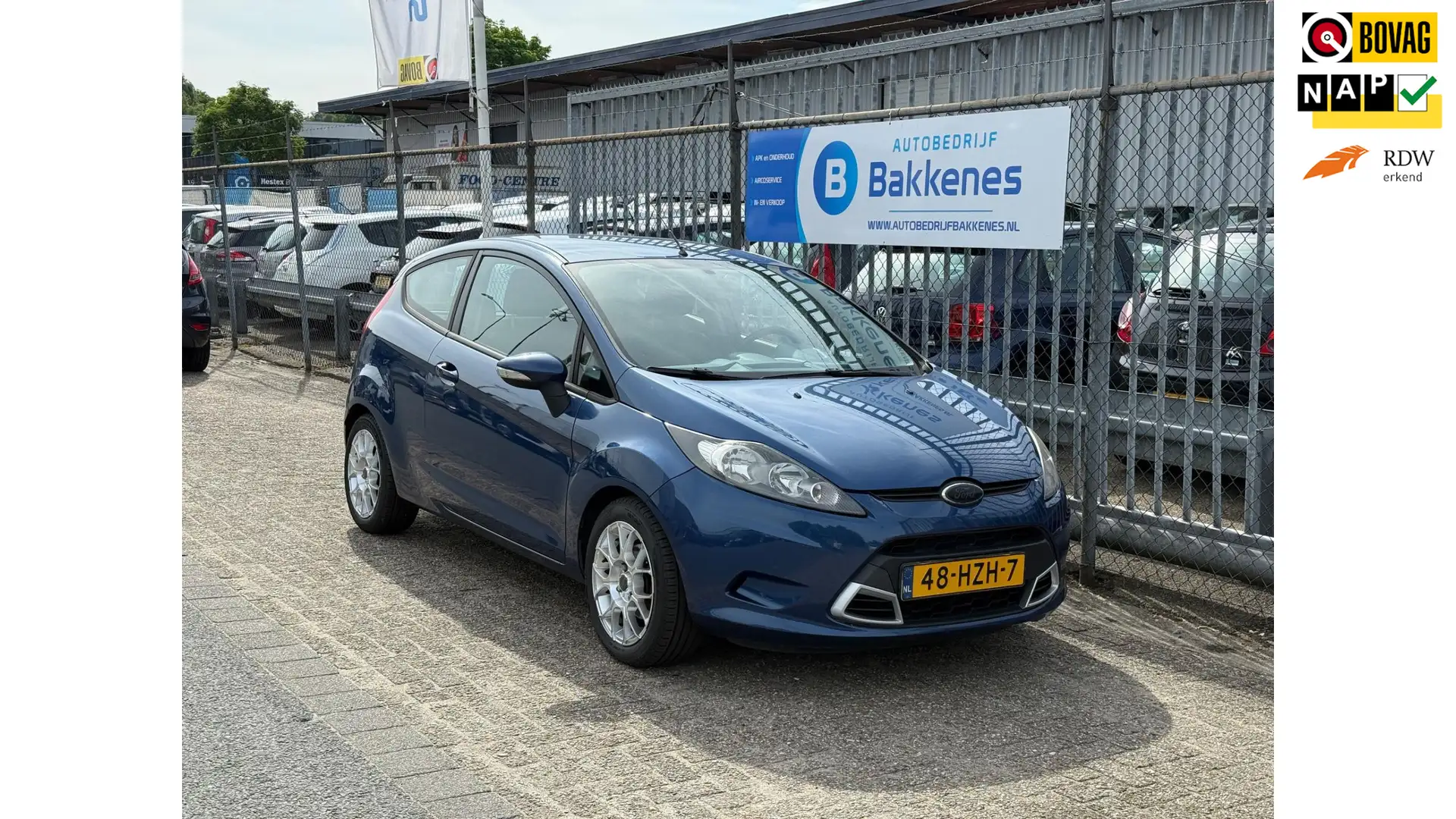 Ford Fiesta 1.4 Trend | Airco | Trekhaak Azul - 1