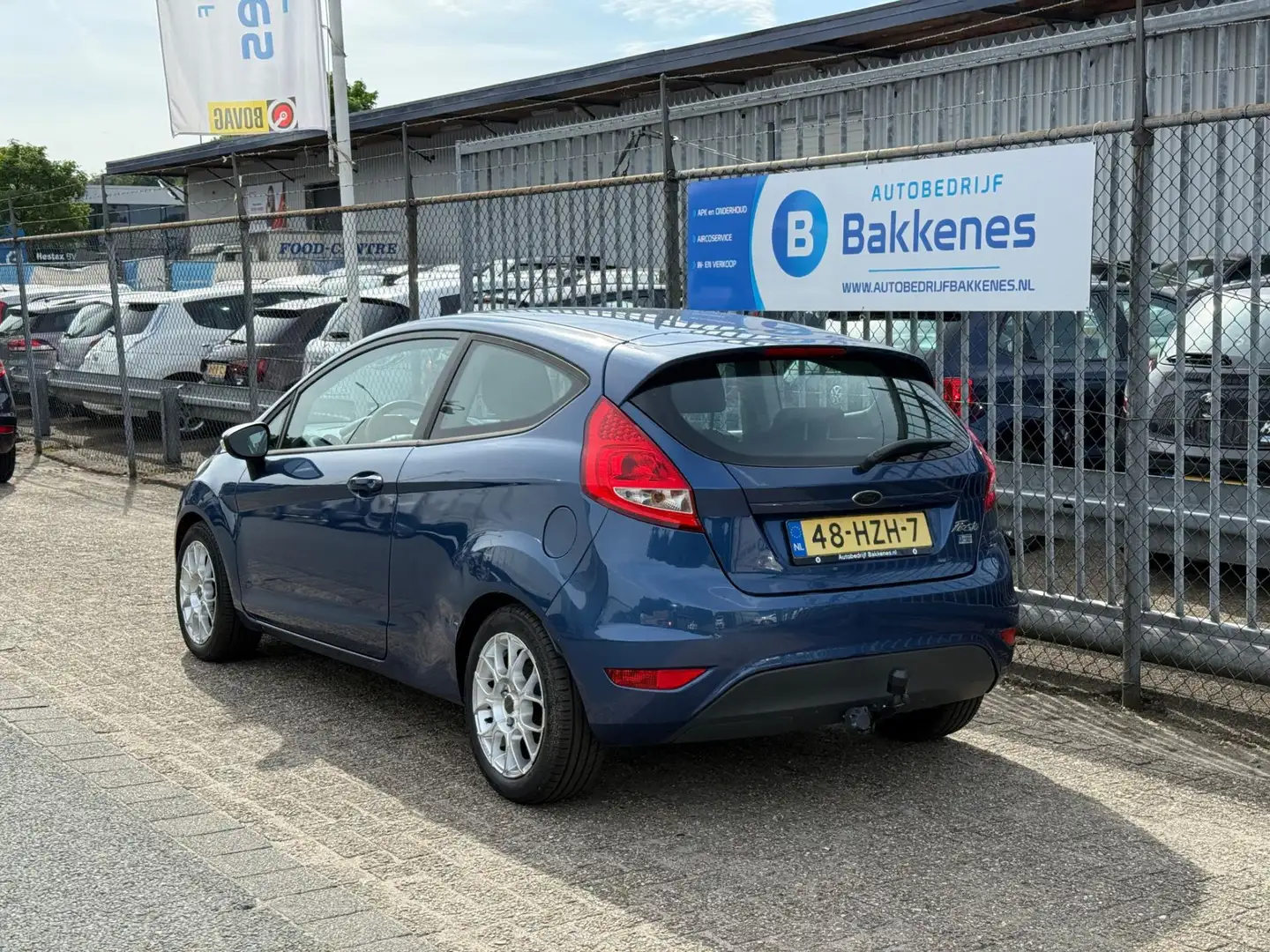 Ford Fiesta 1.4 Trend | Airco | Trekhaak Azul - 2