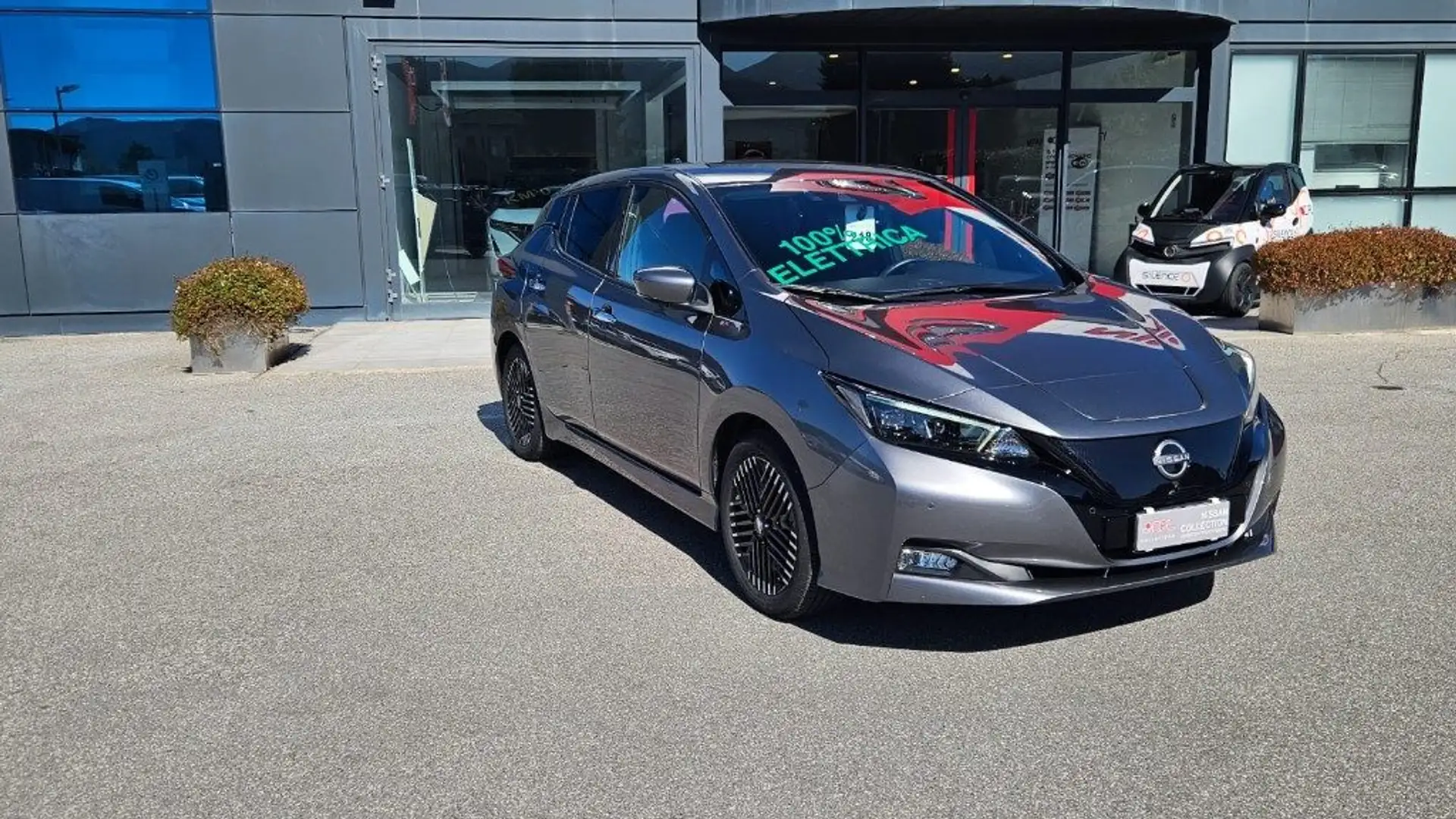 Nissan Leaf N-Connecta 40 kWh Grijs - 2