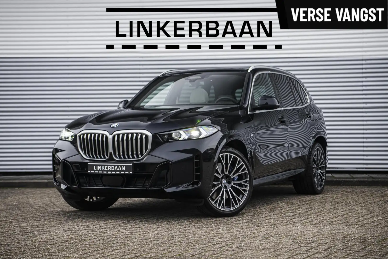 BMW X5 xDrive50e Hybride | Uniek | M Sport | Individual | Noir - 1