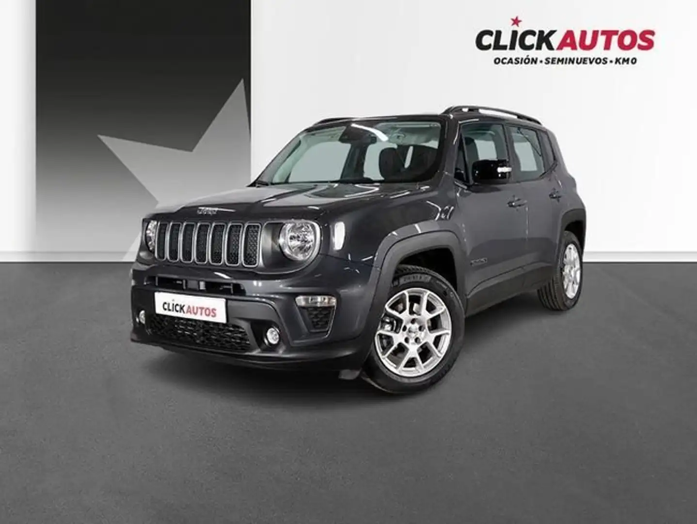 Jeep Renegade 1.5 eHybrid 130CV Limited ATX Gris - 1
