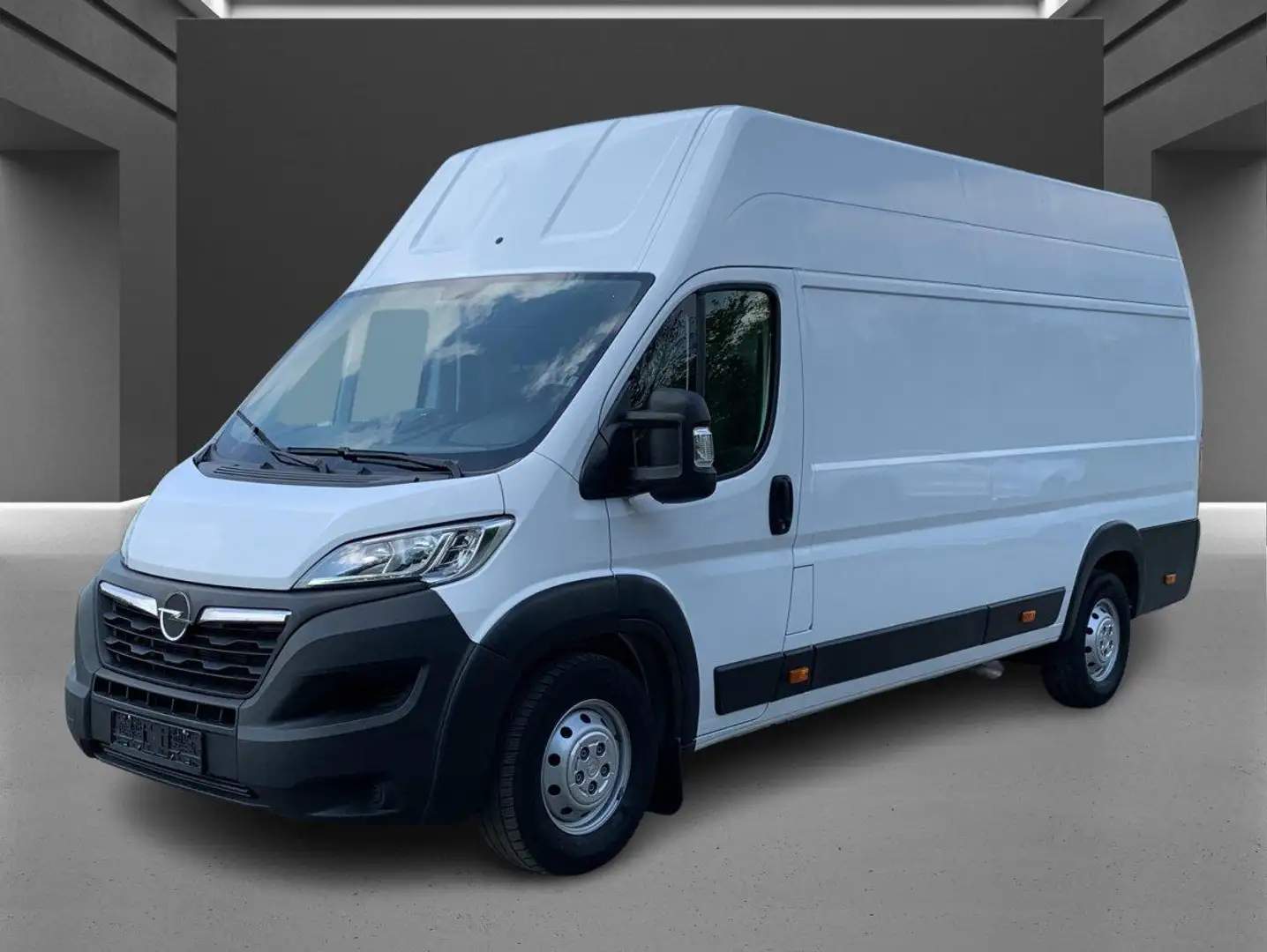 Opel Movano L4H3 Navi PDC RFK GJR Edit 165 3,5T 121 kW (165... Weiß - 1