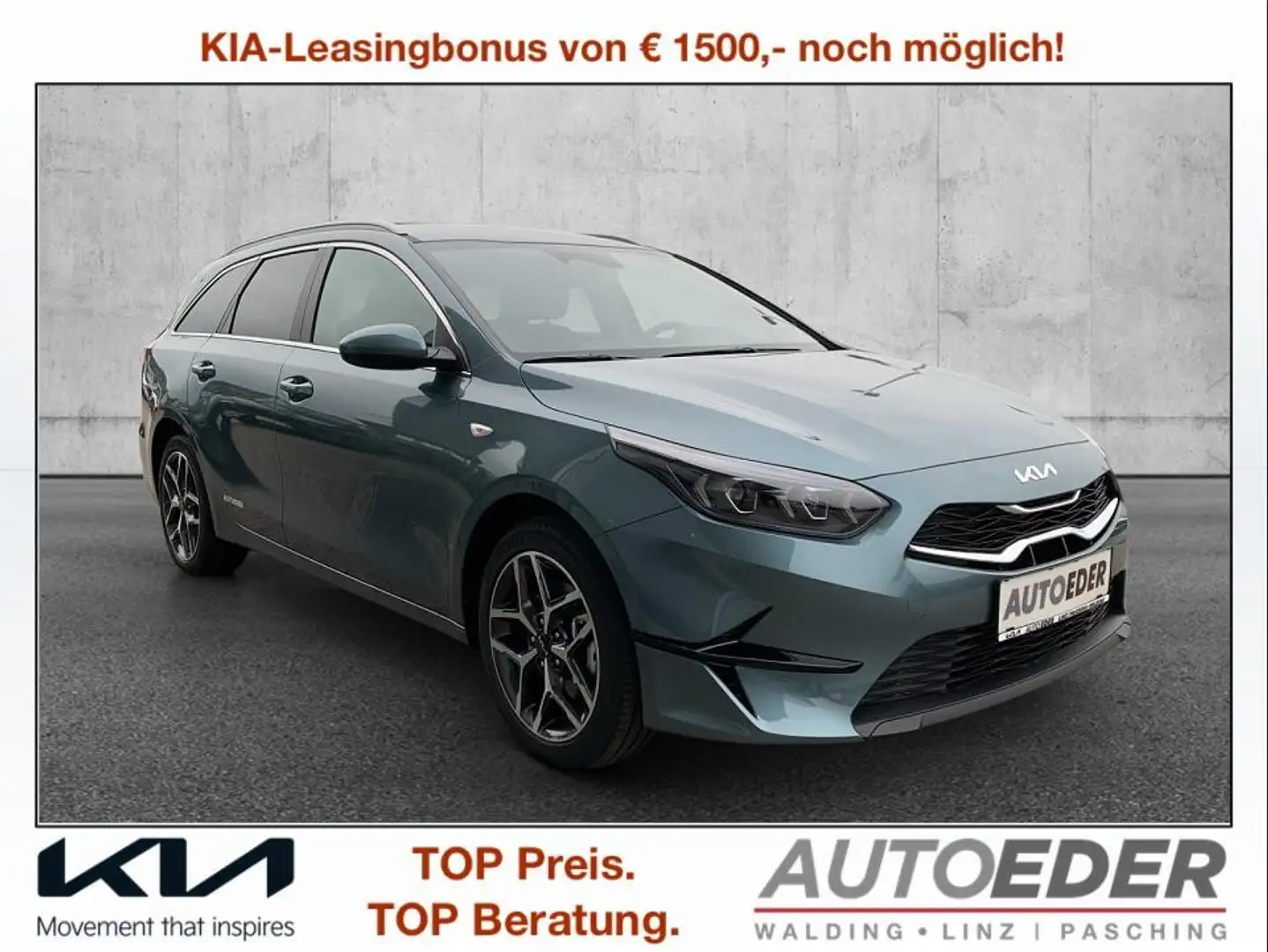 Kia Ceed SW / cee'd SW ceed SW 1,0 T-GDI GPF ISG Silber Grau - 1