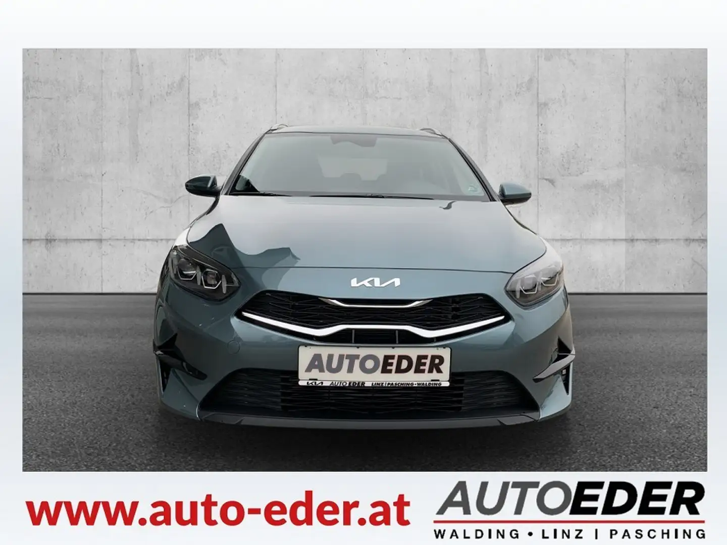 Kia Ceed SW / cee'd SW ceed SW 1,0 T-GDI GPF ISG Silber Grau - 2